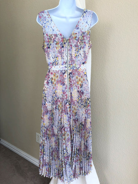 Plenty Tracy Reese Anthropologie Size 10 Evanthe Floral Dress