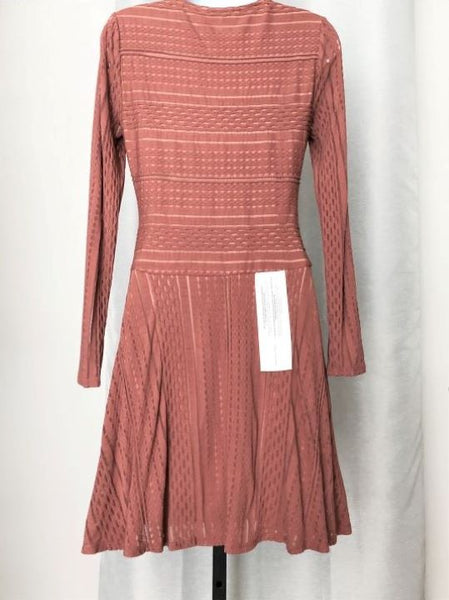 BCBGMaxazria NEW XS Kinley Terra Cotta Dress