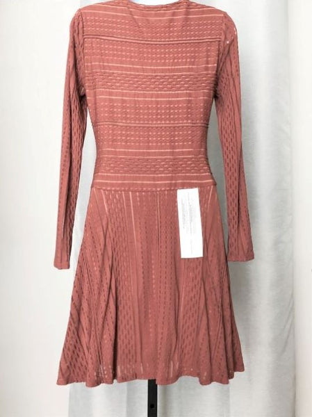 BCBGMaxazria XS Kinley - NEW - Terra Cotta Dress