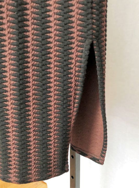 Maeve Anthropologie SMALL Brown Black Tribal Dress - CLEARANCE