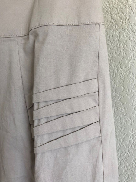 Reiss Size 10 Beige Full Skirt