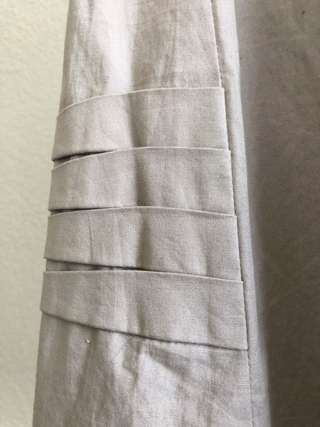 Reiss Size 10 Beige Full Skirt