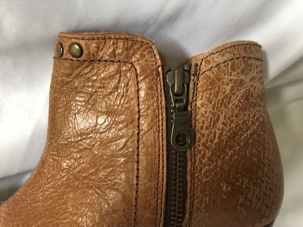 Bed Stu Size 6 Tan Yell Boot