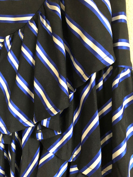 Maeve for Anthropologie - NEW - Size XS Petite Striped Skirt