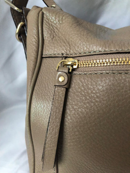 Kate Spade Taupe Leather Bag