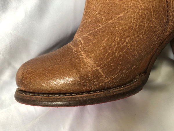 Bed Stu Size 6 Tan Yell Boot