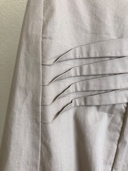 Reiss Size 10 Beige Full Skirt