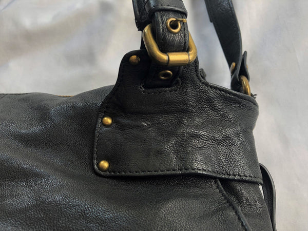 kooba Hailey Black Leather Shoulder Bag - CLEARANCE