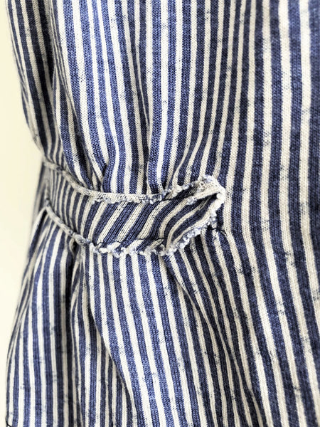 Alexandre Herchcovitch Size Large Blue Stripe Top