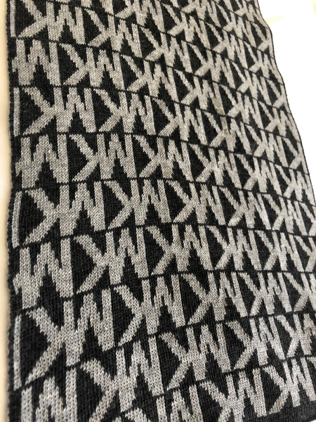 MICHAEL Michael Kors Gray Signature Scarf