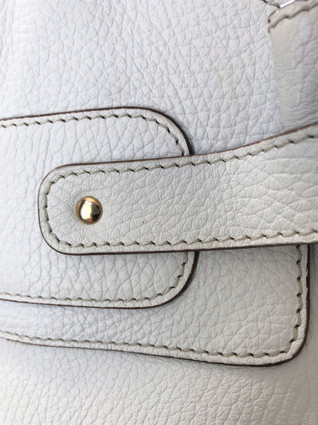 Anya Hindmarch White Leather Luxury Tote