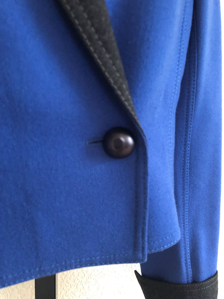 Louis Feraud Size XS Vintage Blue Blazer - CLEARANCE