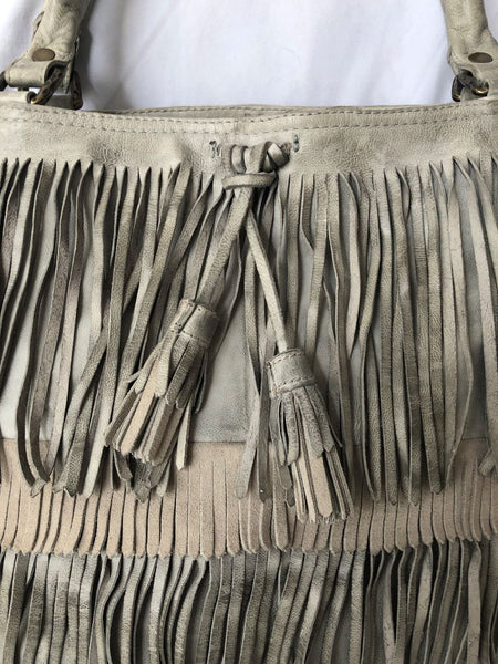 a.s.98 x Free People Arden Fringe Bag