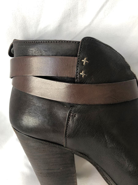 Rag & Bone Harrow Size 9 Brown Boots