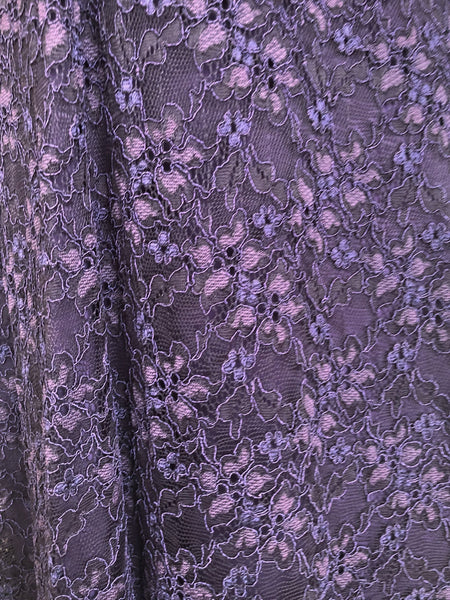 Nanette Lepore Size 2 - NEW - Ming Frock in Eggplant Dress
