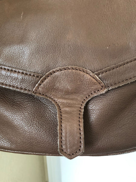 Liebeskind Brown Leather Cross Body
