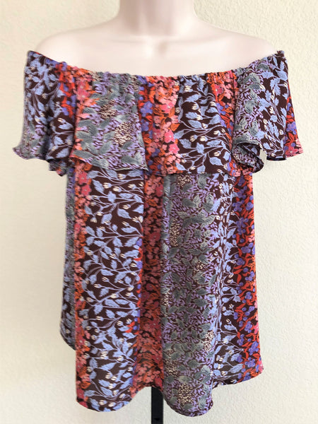 Maeve Anthropologie NEW Size Medium Floral Top