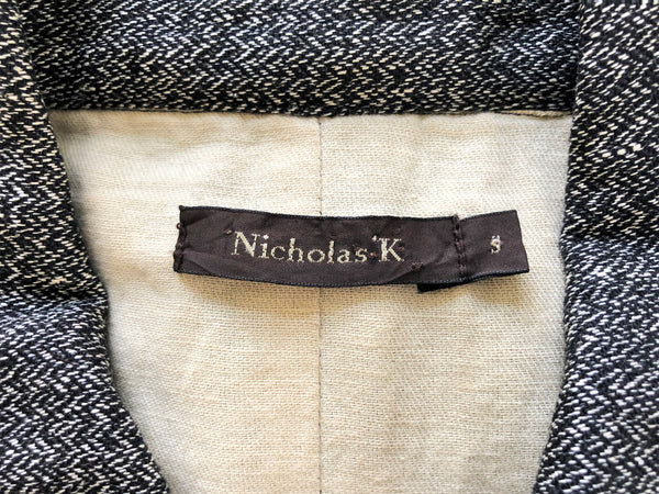 Nicholas Kirkwood SMALL Vintage Tweed Trench Coat - $1,200 RETAIL