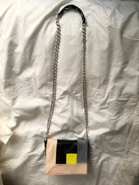 Longchamp Colorblock Art Walk Cross Body - RARE!