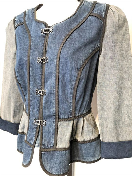 Daughters of the Liberation XXS Denim Blazer - CLEARANCE