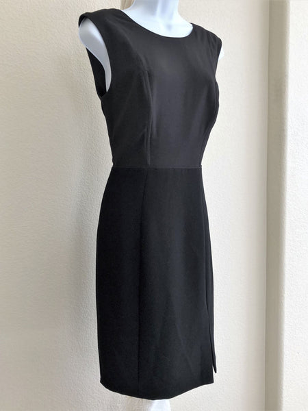 Reiss Size 6 Black Sleeveless Dress