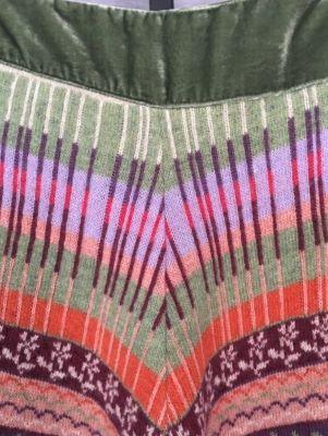 ETRO Authentic SMALL Knit Boho Print Skirt