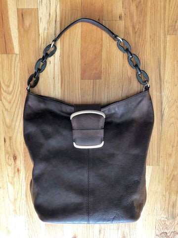 Banana Republic Brown Leather Tote