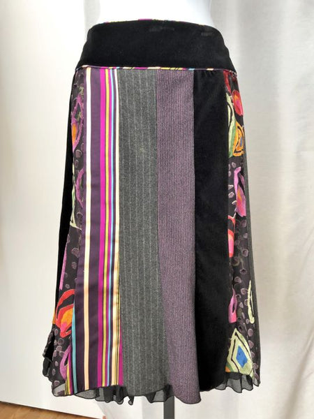 ETRO Authentic SMALL Mixed Prints Skirt