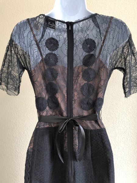 Byron Lars Anthropologie Size 0 Beguile Carissima Dress