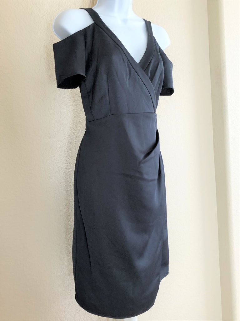 AllSaints Size 2 Cadia - NEW - Gray Cold Shoulder Dress FABULUX AllSaints Size 2 Cadia - NEW - Gray Cold Shoulder Dress FABULUX