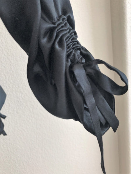 Sean Combs Size 4 Black Silk Blazer - RETAILED AT $495