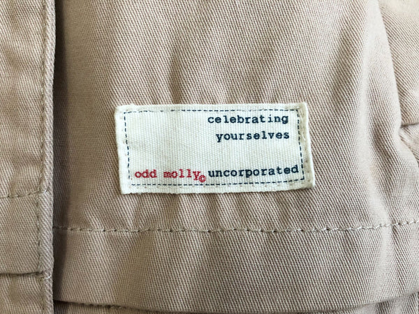 Odd Molly SMALL Beige Coat