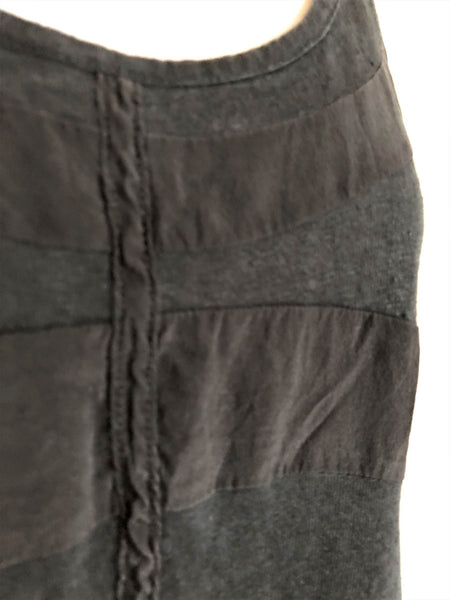 Sandro Size Medium Black Linen Tank Top - CLEARANCE