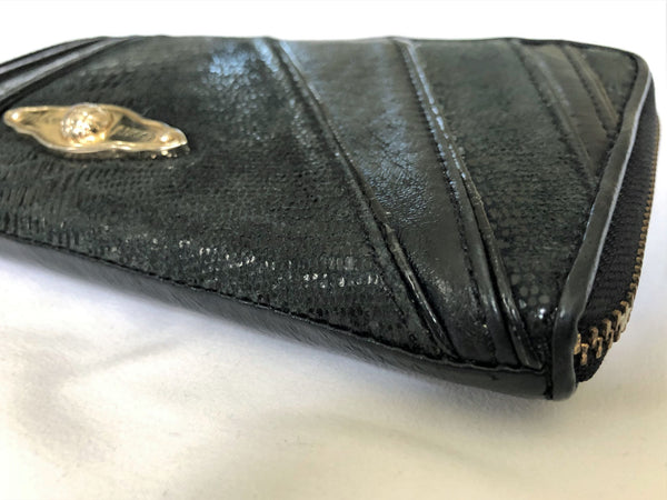 Elliott Lucca Black Leather Wallet