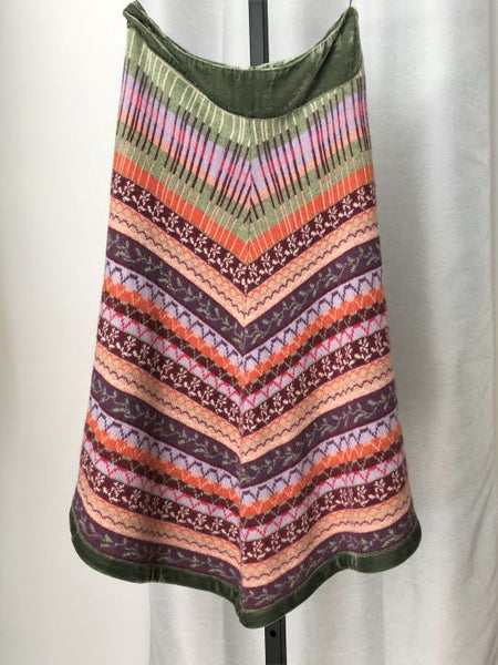 ETRO Authentic SMALL Knit Boho Print Skirt