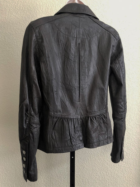 Prague Size SMALL Leather Jacket