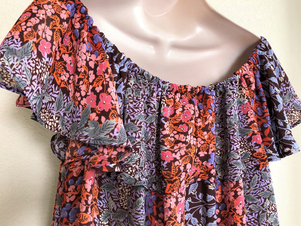 Maeve Anthropologie NEW Size Medium Floral Top