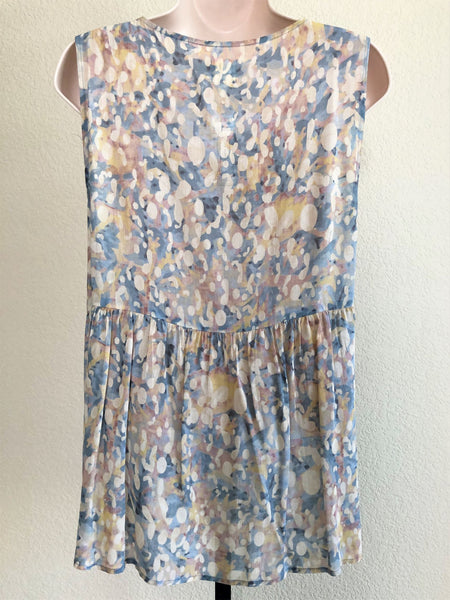 edme & esyllte Anthropologie Size 6 Watercolor Top