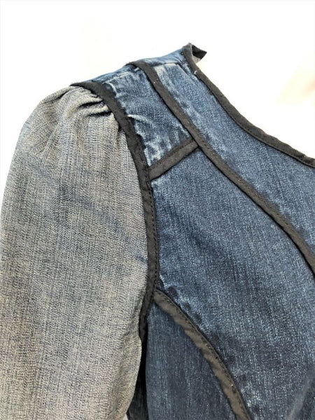 Daughters of the Liberation XXS Denim Blazer - CLEARANCE