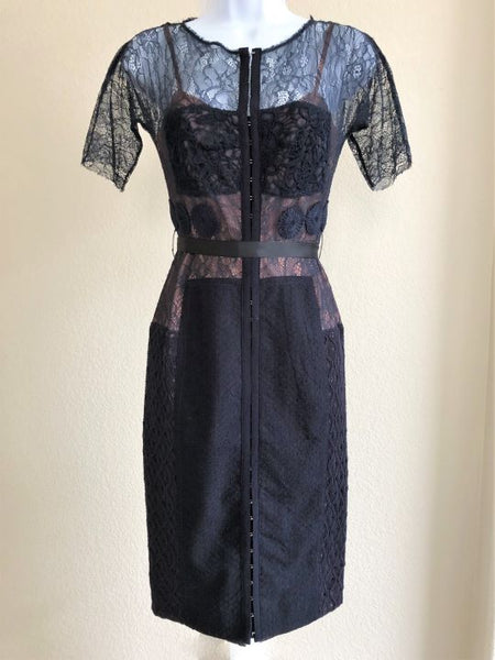 Byron Lars Anthropologie Size 0 Beguile Carissima Dress