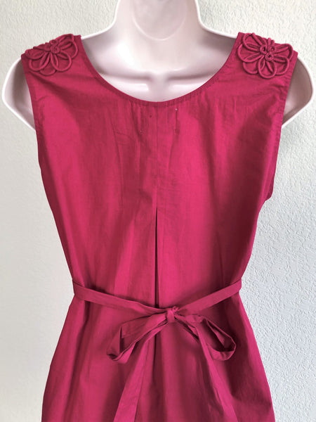 Yoana Baraschi Anthropologie NEW Size 2 Magenta Top