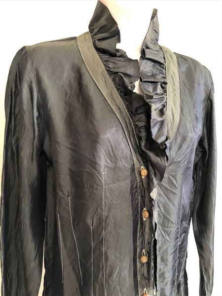 Neesh by D.A.R. Anthropologie SMALL Olive Top - CLEARANCE