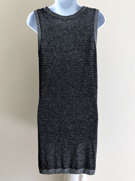 MOTH Anthropologie MEDIUM Gray Dress