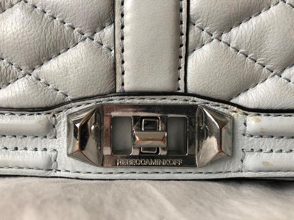 Rebecca Minkoff Light Blue Love Cross Body