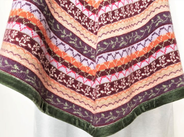 ETRO Authentic SMALL Knit Boho Print Skirt