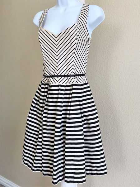 Corey Lynn Calter Anthropologie Size 6 Striped Dress