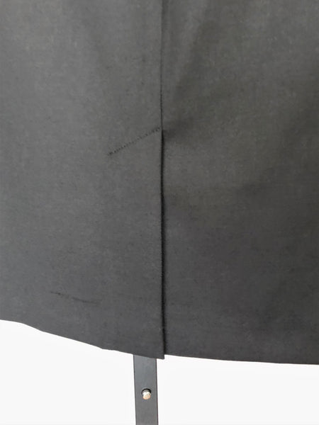 Theory NEW Size 2 Black Wool Pencil Skirt