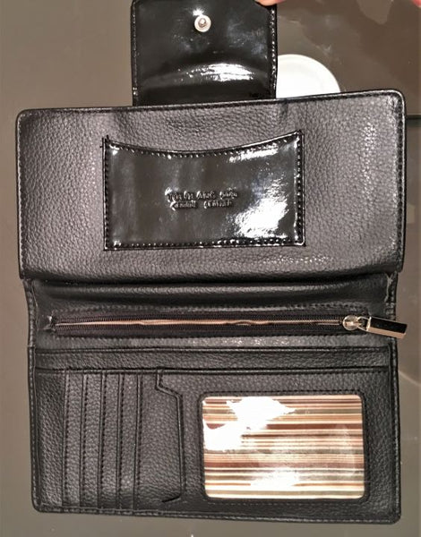 Tolblanc Black Leather Wallet