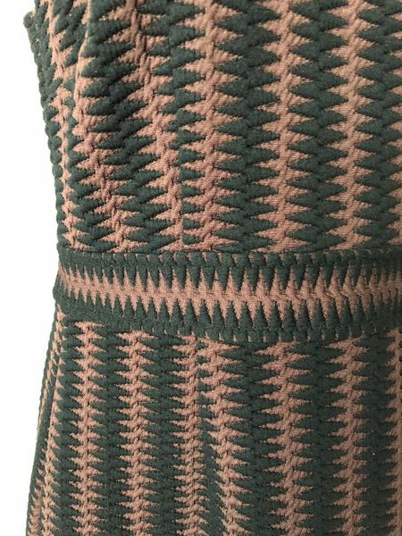 Maeve Anthropologie SMALL Brown Black Tribal Dress - CLEARANCE