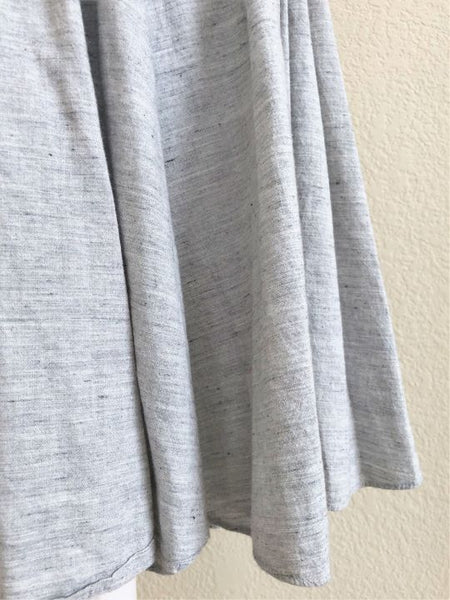 Ulla Johnson Size 4 Gray Swing Skirt